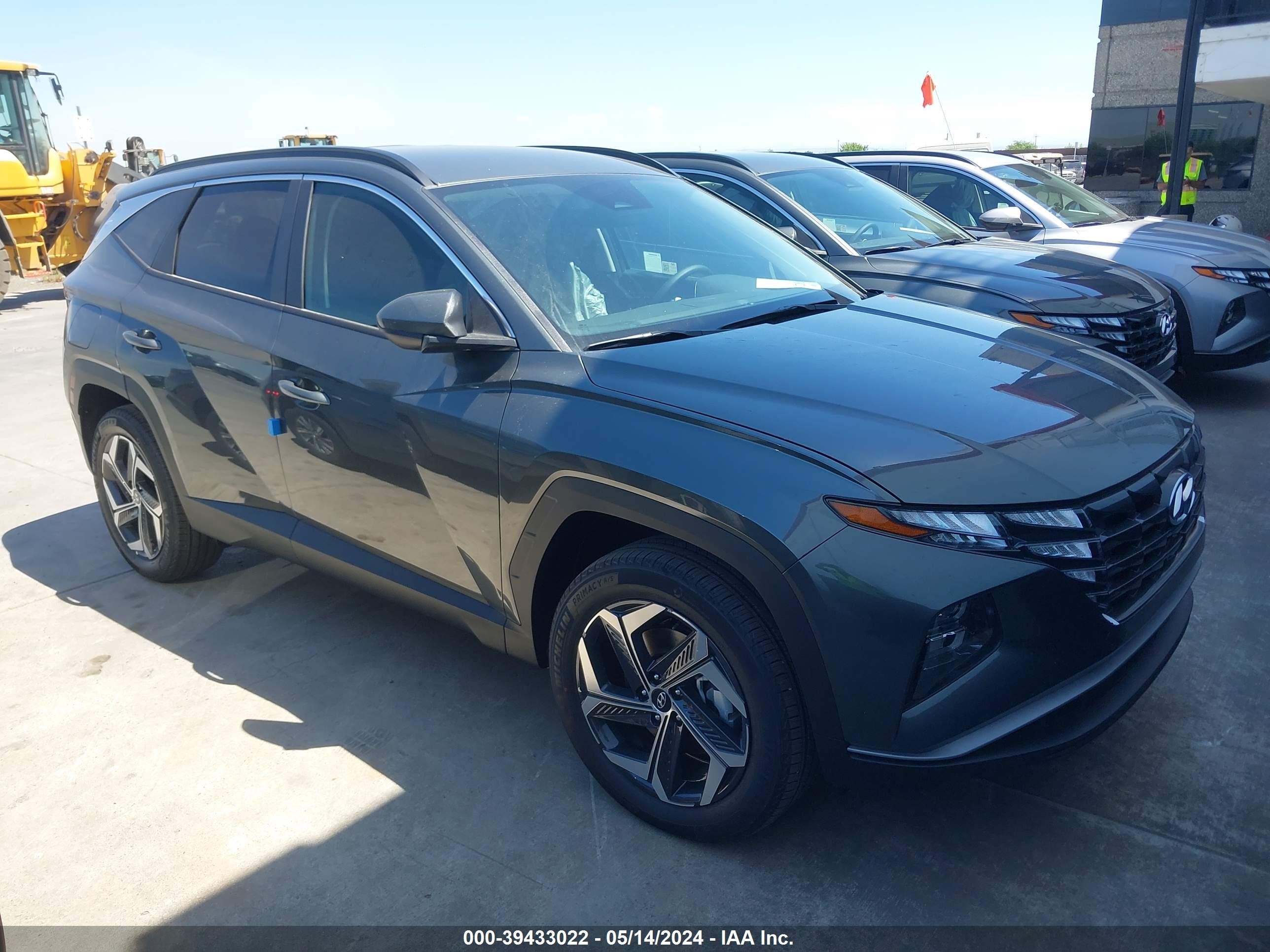 HYUNDAI TUCSON 2024 km8jbdd27ru208203