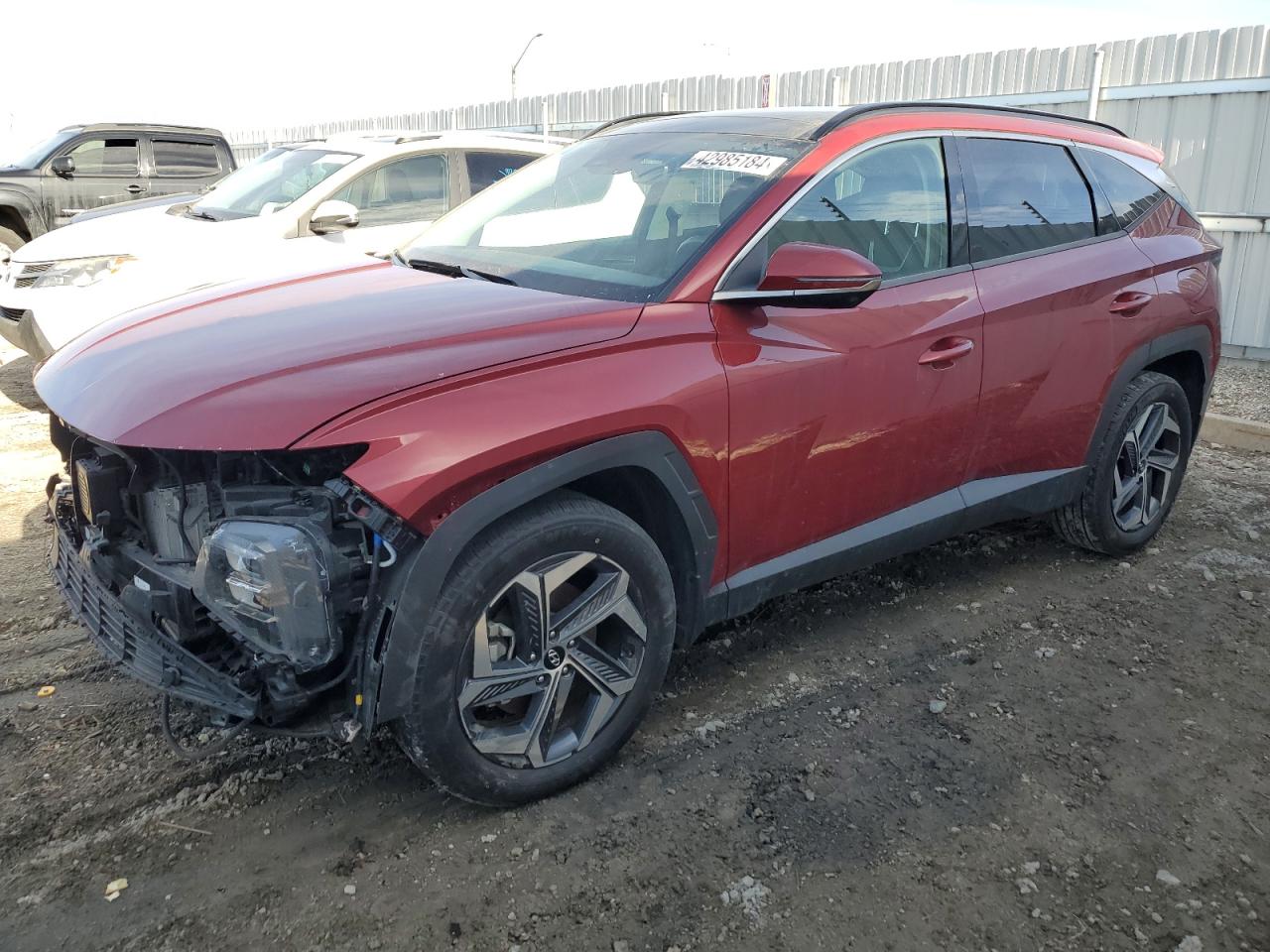 HYUNDAI TUCSON 2022 km8jcca10nu023679