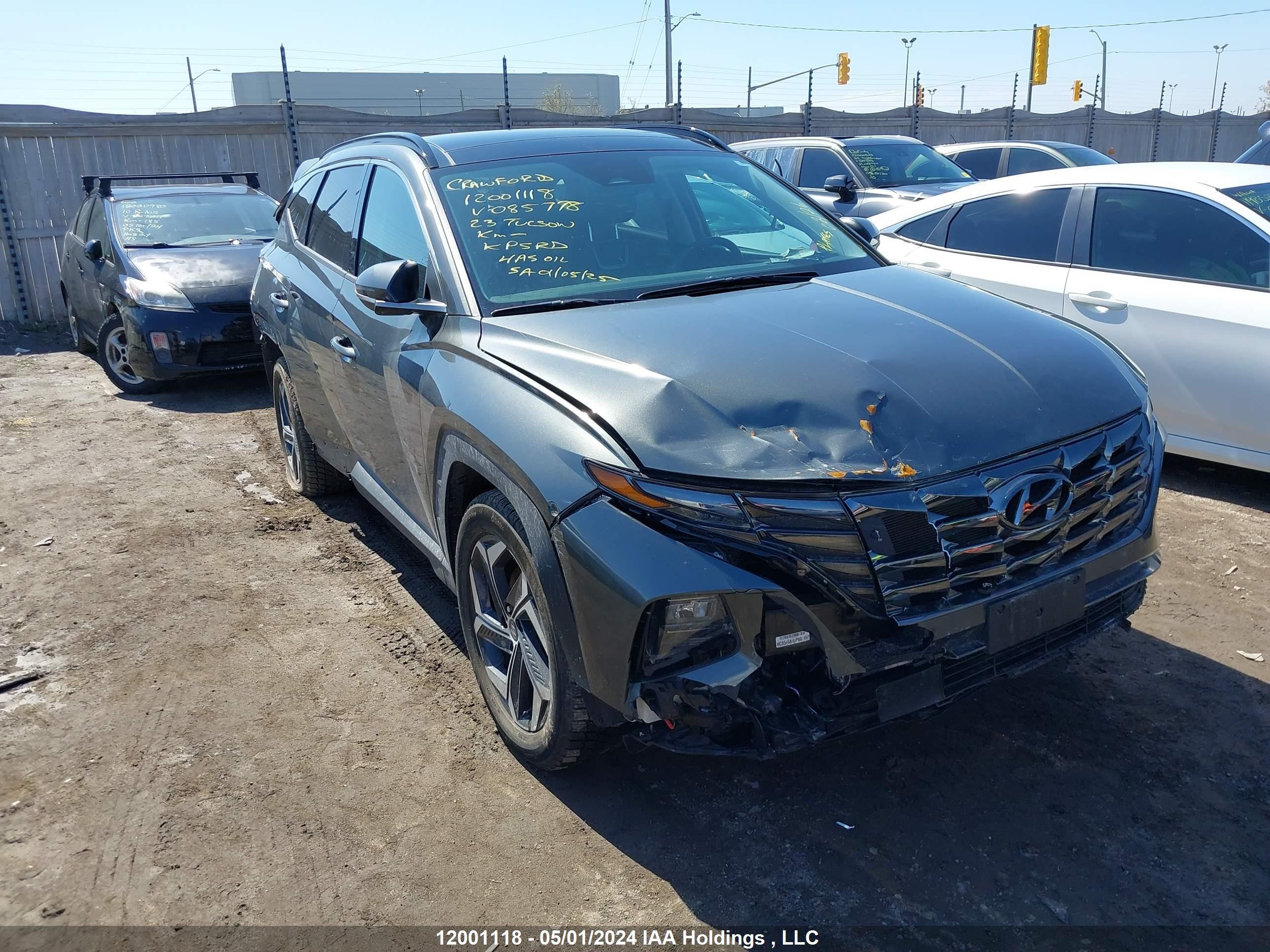 HYUNDAI TUCSON 2023 km8jcca10pu085778