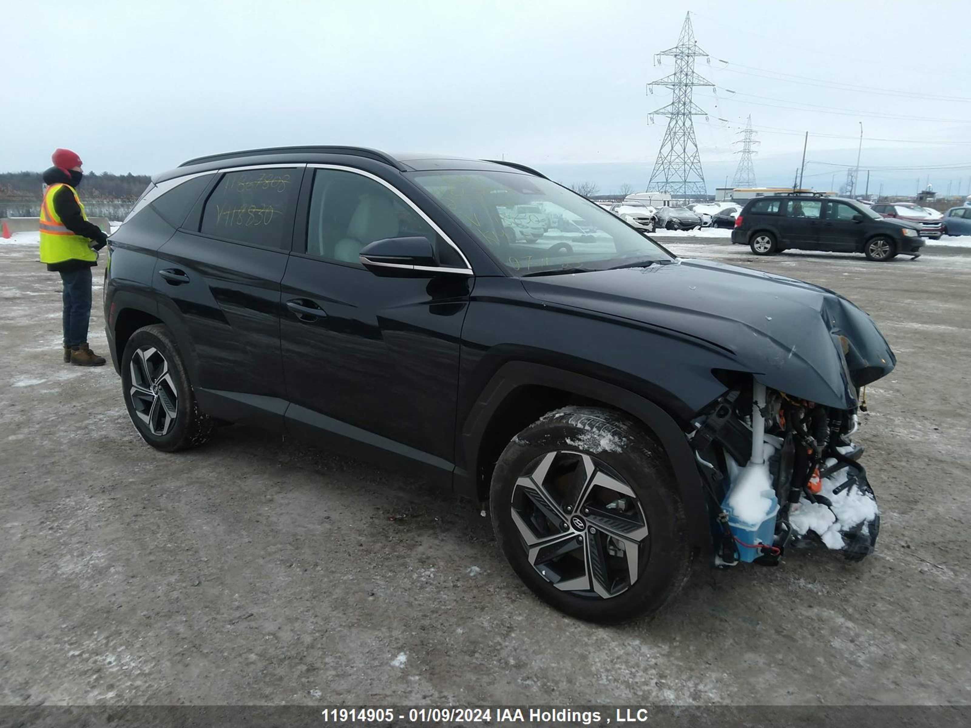 HYUNDAI TUCSON 2023 km8jcca10pu118830