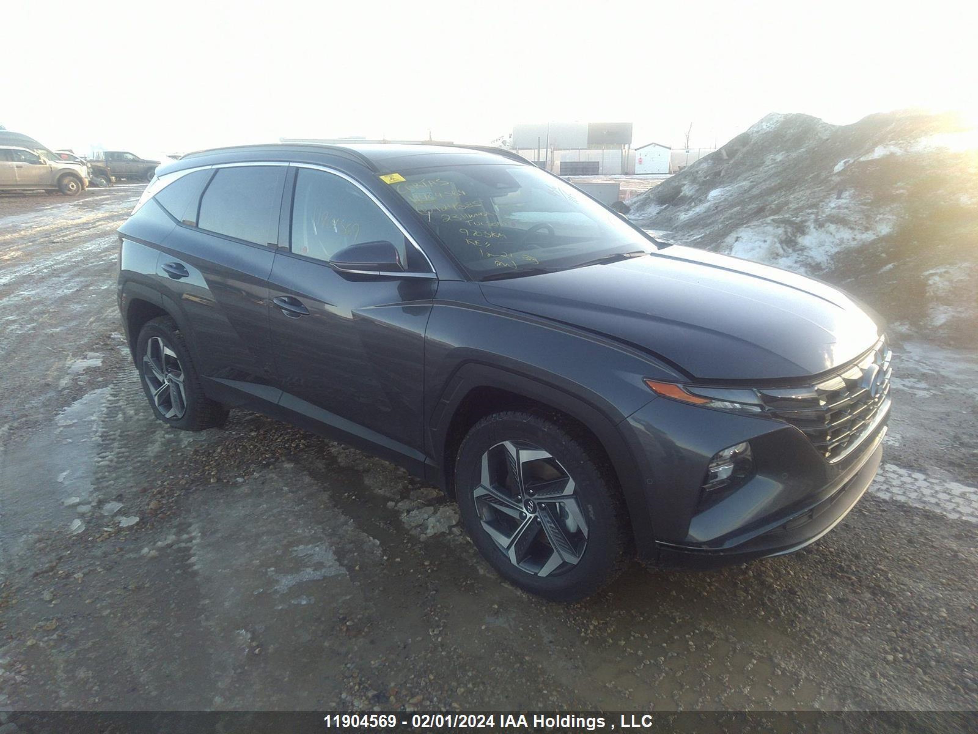 HYUNDAI TUCSON 2023 km8jcca10pu124885