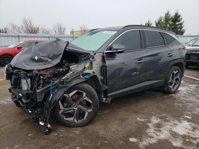 HYUNDAI TUCSON LUX 2022 km8jcca13nu034675