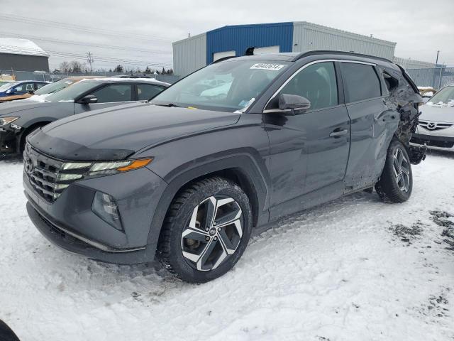 HYUNDAI TUCSON 2022 km8jcca14nu015956