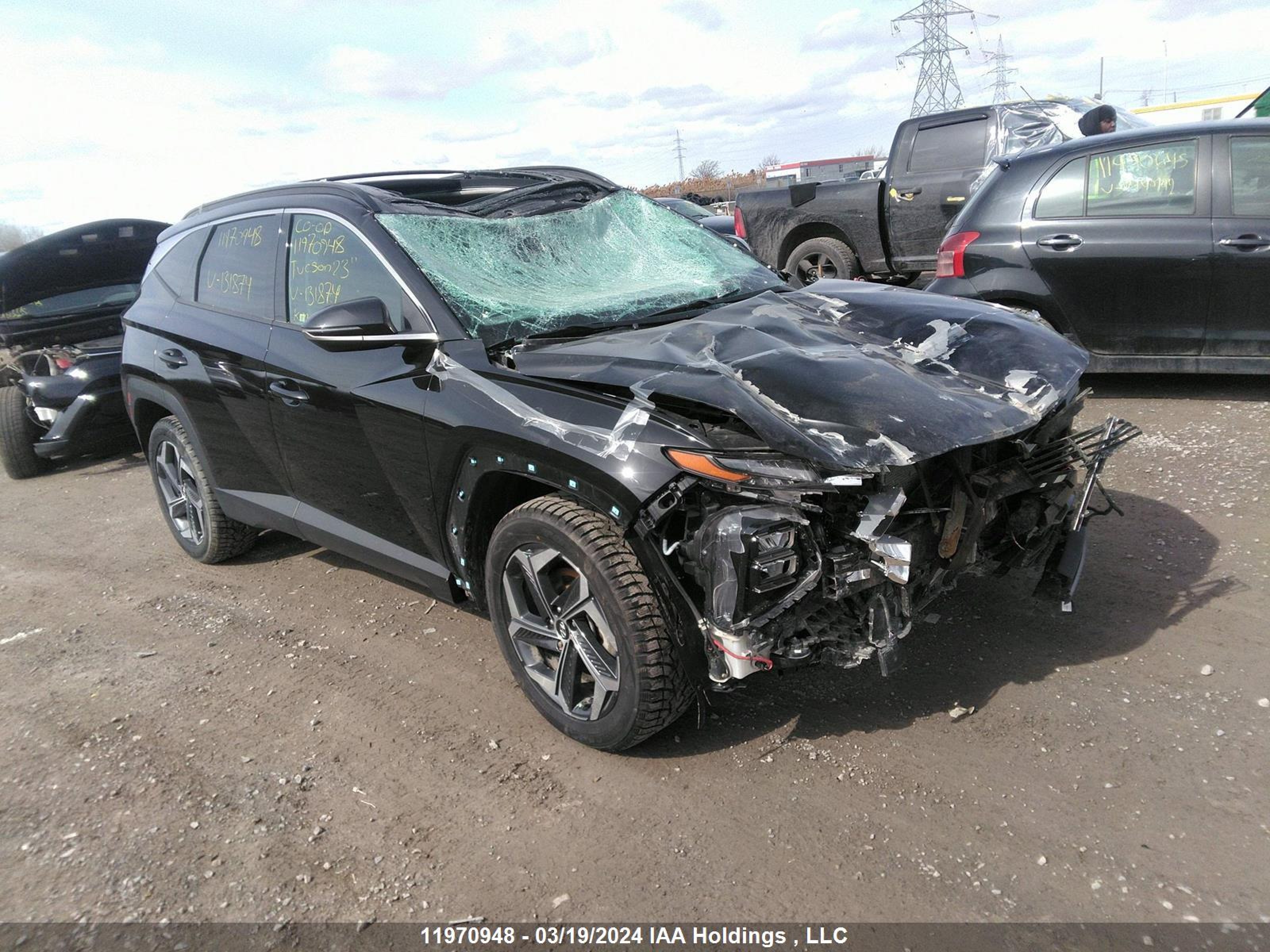 HYUNDAI TUCSON 2023 km8jcca18pu131874