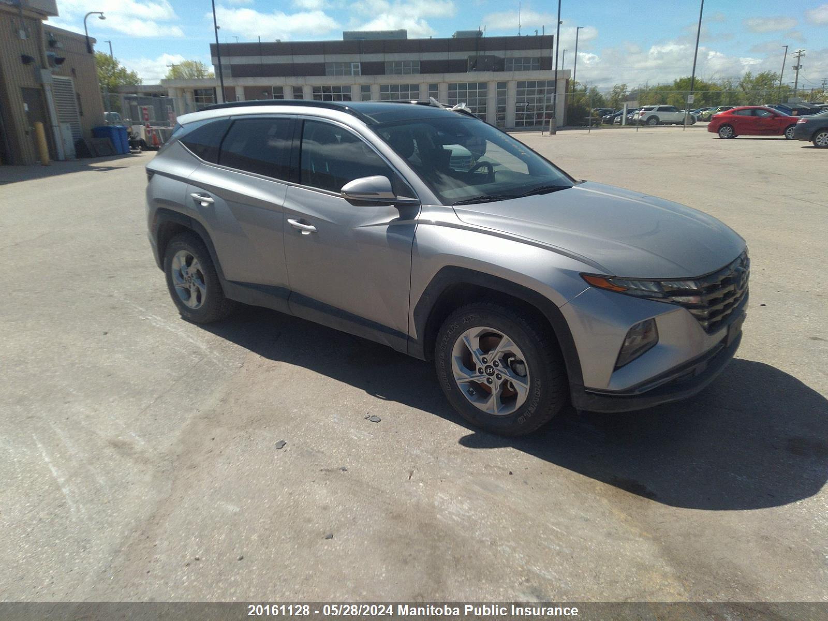 HYUNDAI TUCSON 2022 km8jccae3nu032783