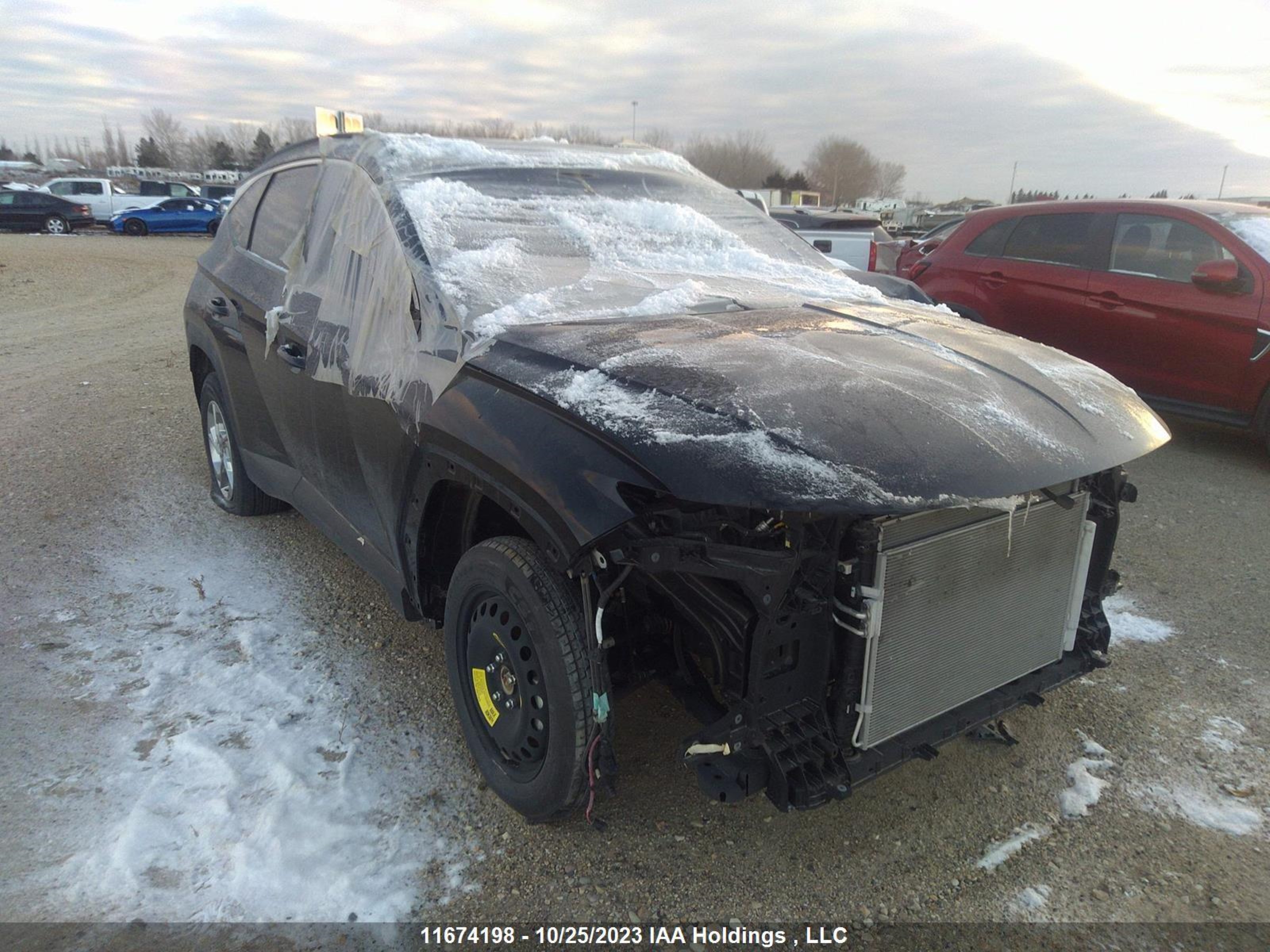 HYUNDAI TUCSON 2022 km8jccae8nu031886