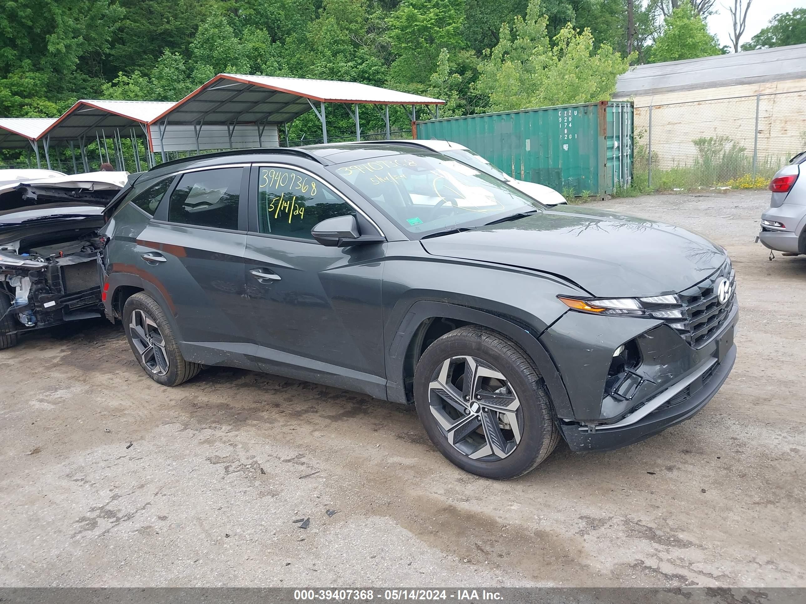 HYUNDAI TUCSON 2024 km8jccd11ru157814