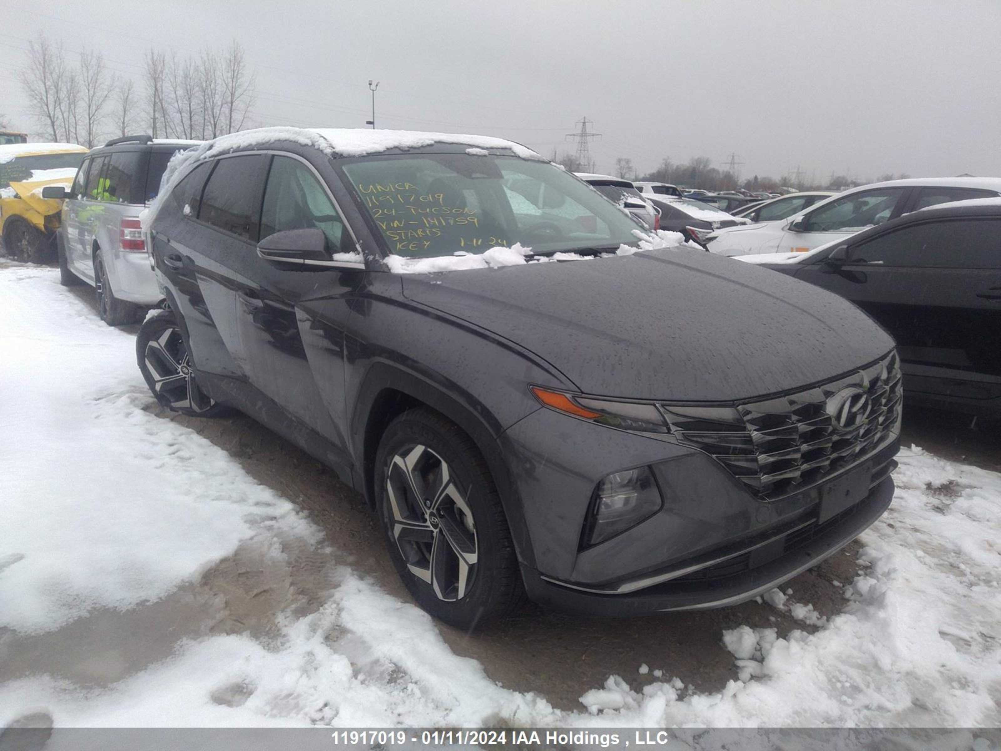 HYUNDAI TUCSON 2024 km8jccd15ru141759