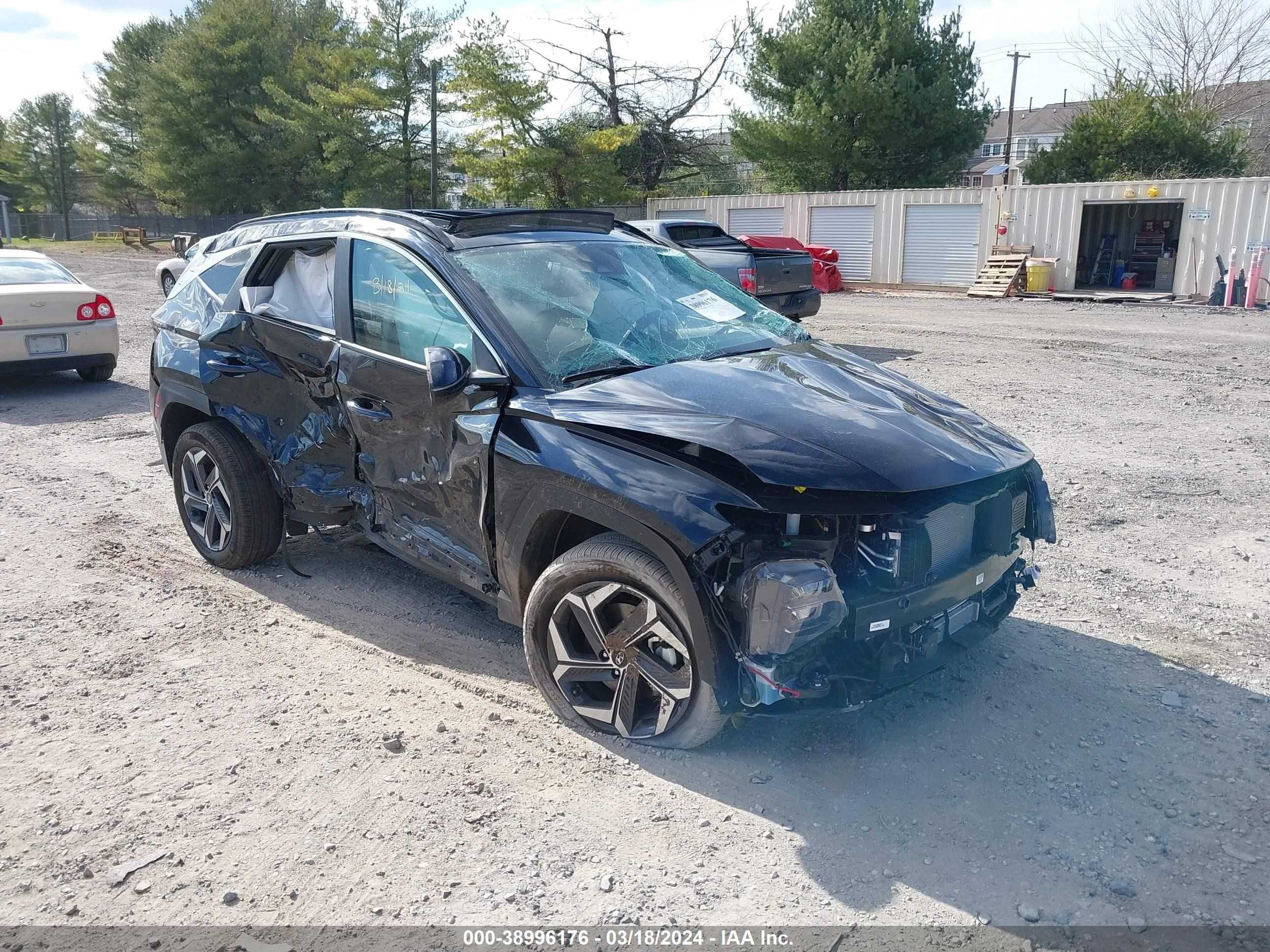 HYUNDAI TUCSON 2024 km8jccd16ru142483