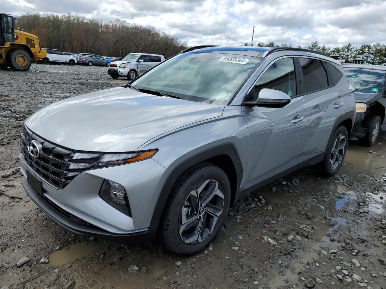 HYUNDAI TUCSON 2024 km8jccd16ru183647