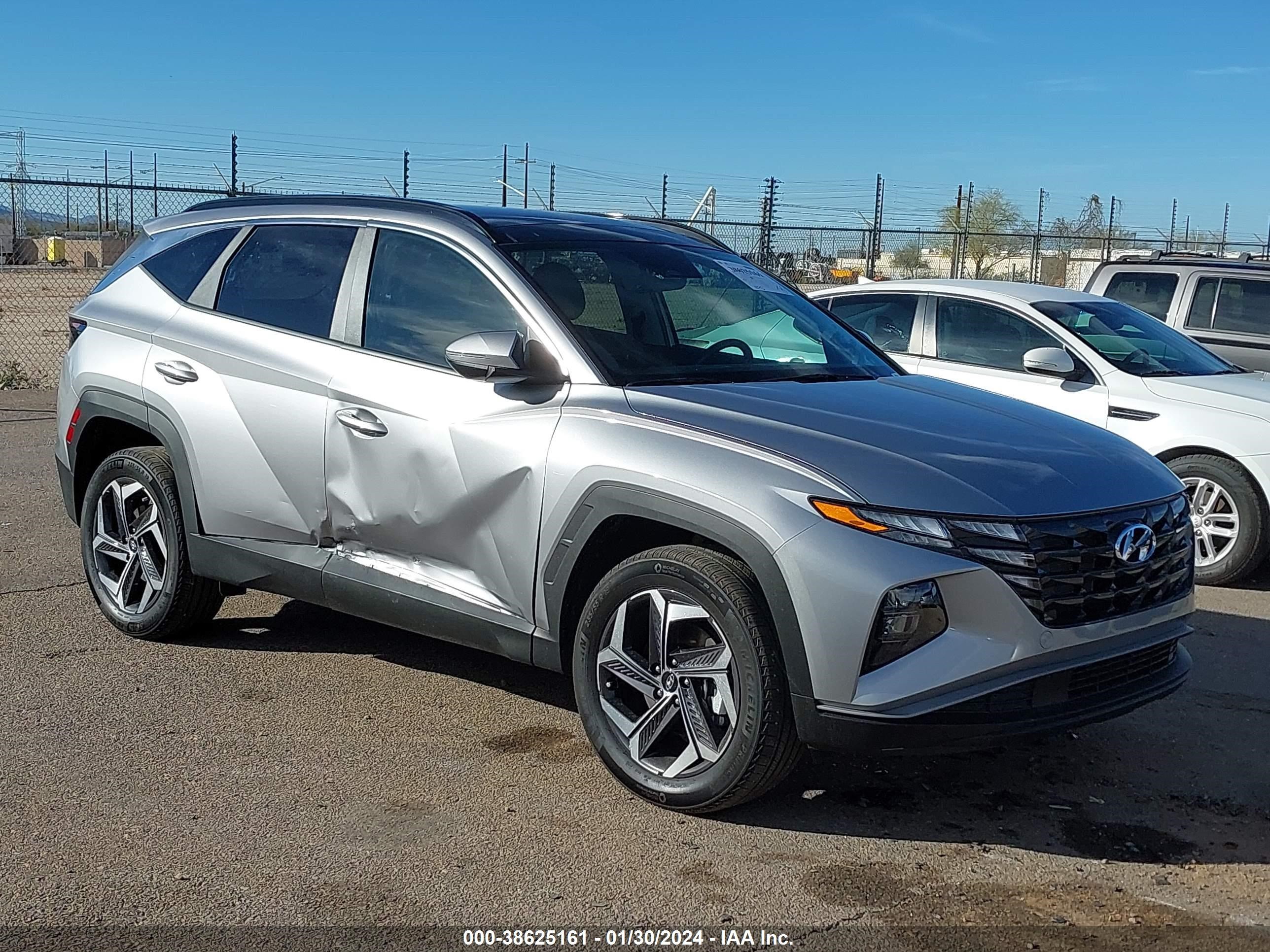 HYUNDAI TUCSON 2024 km8jccd17ru152617