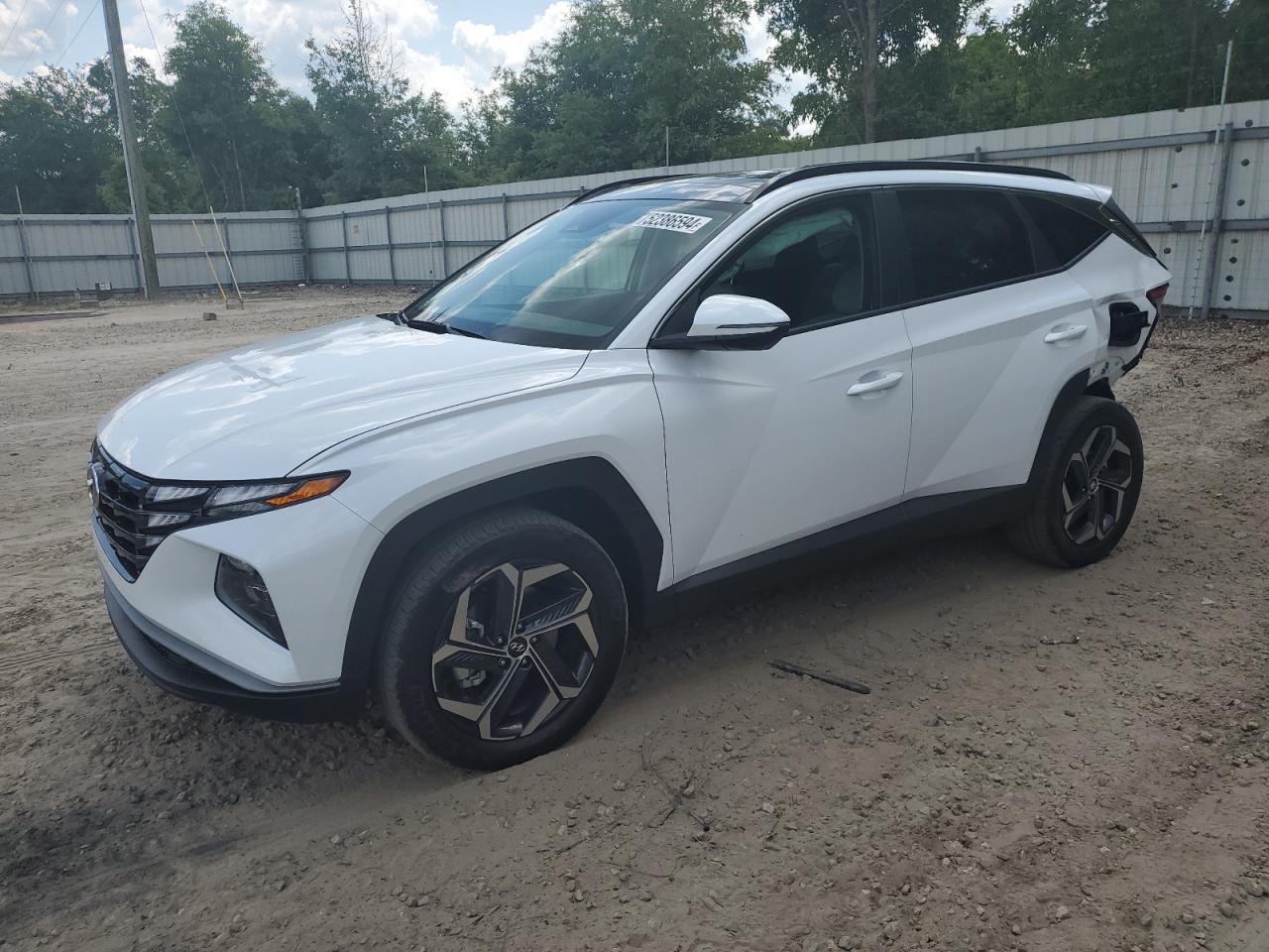 HYUNDAI TUCSON 2024 km8jccd18ru142064