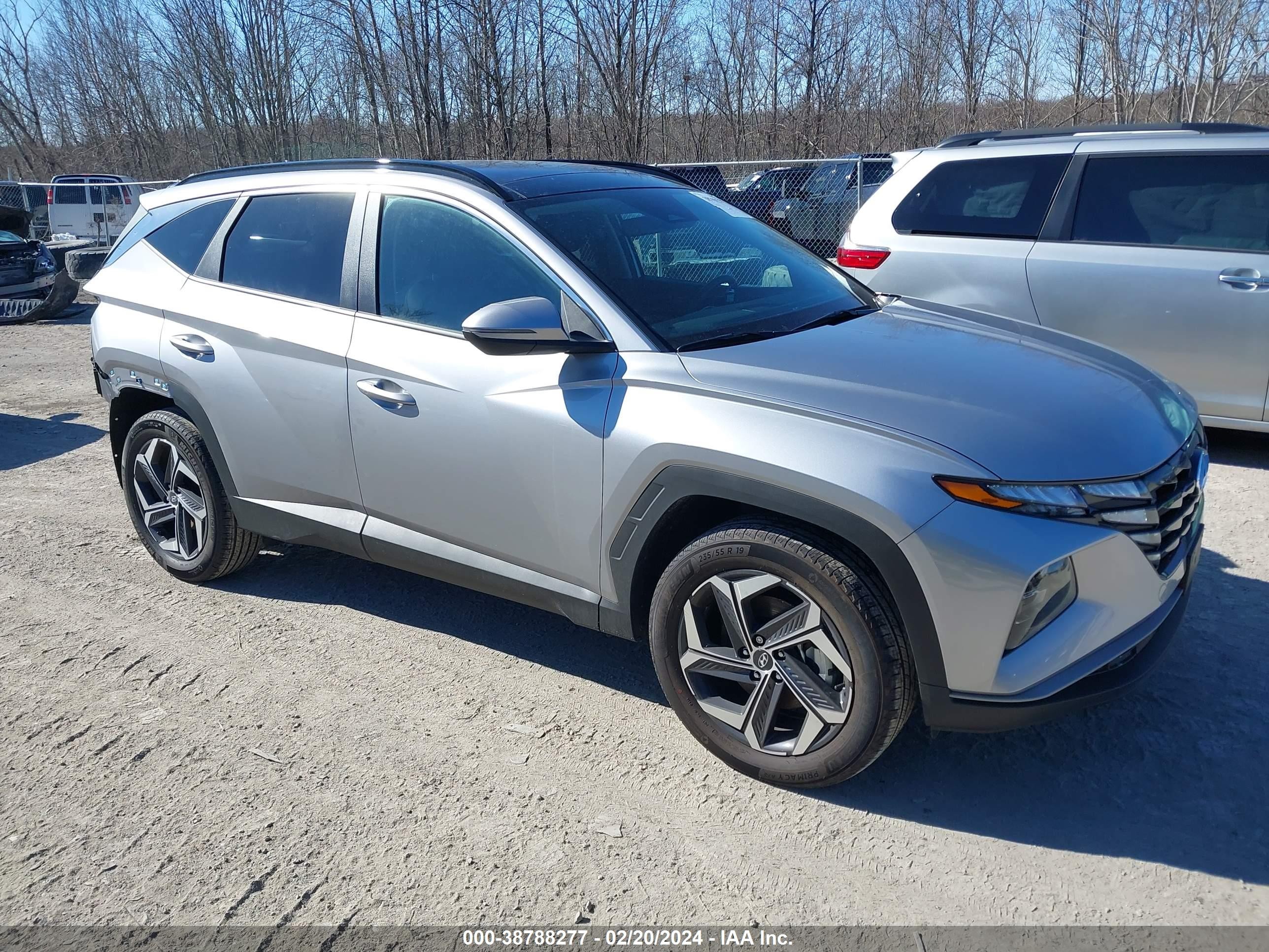 HYUNDAI TUCSON 2024 km8jccd18ru153095