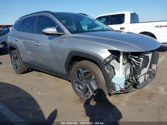 HYUNDAI TUCSON 2024 km8jccd18ru198599