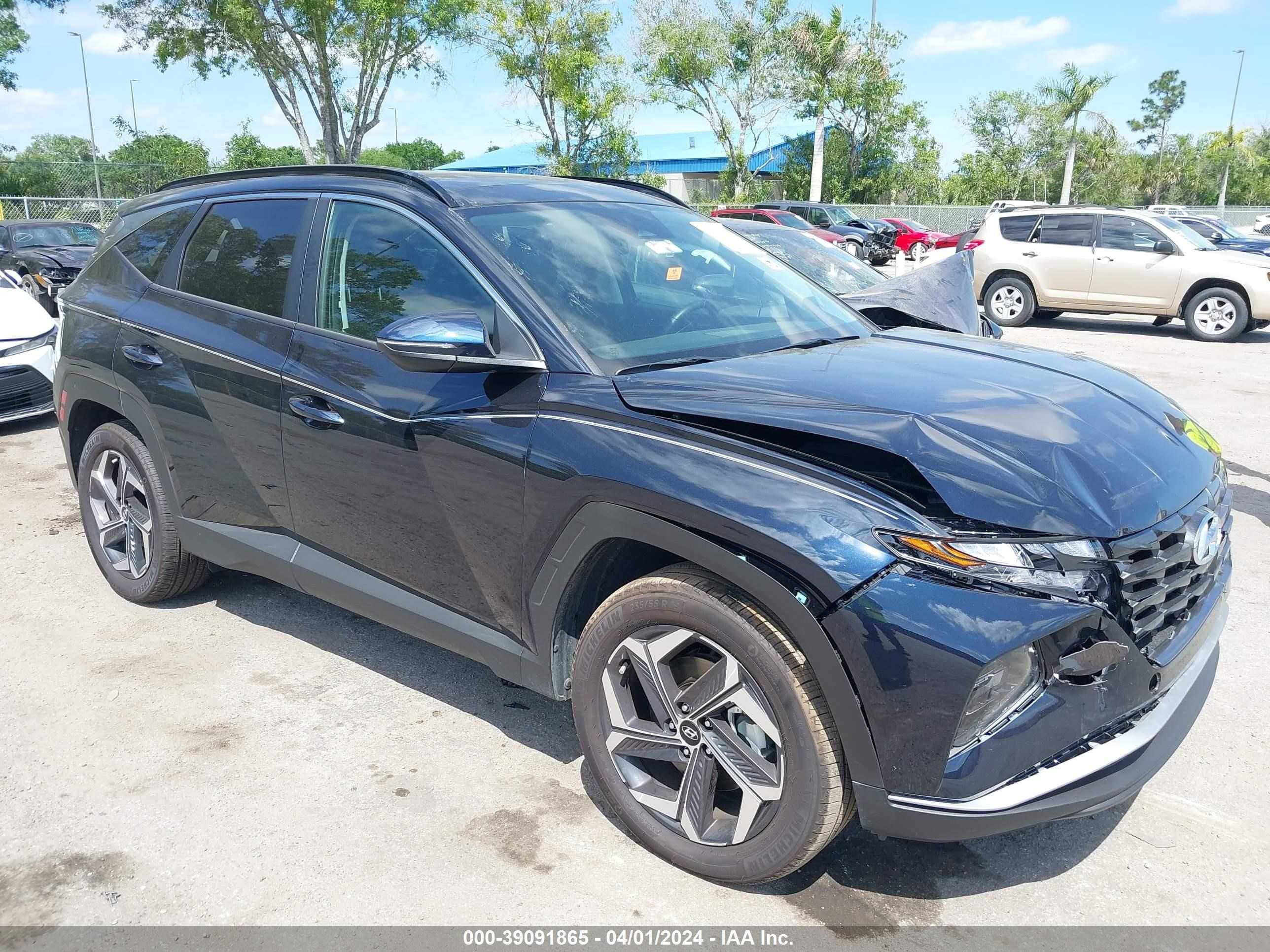 HYUNDAI TUCSON 2024 km8jccd19ru142106