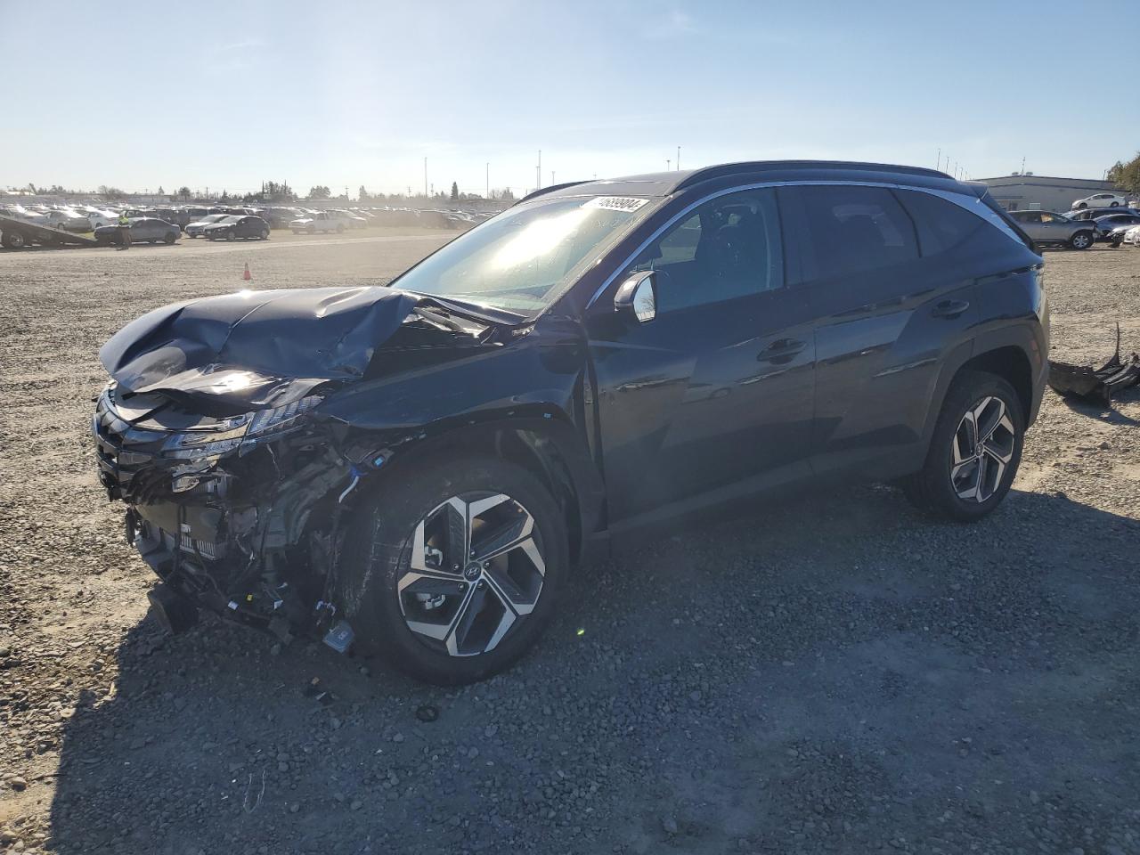 HYUNDAI TUCSON 2024 km8jccd19ru172075