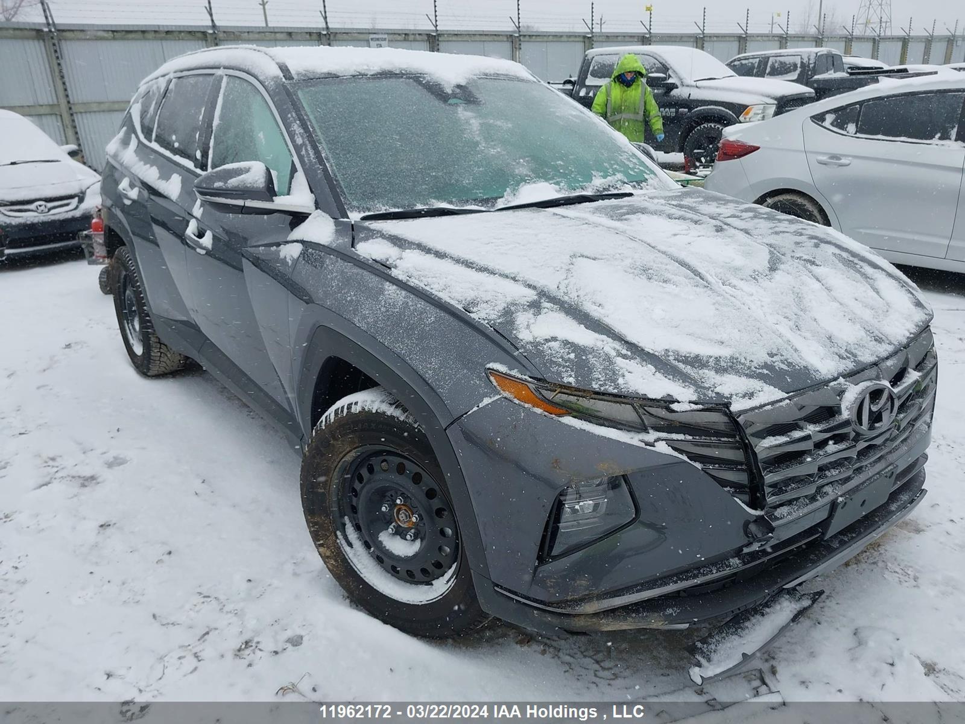 HYUNDAI TUCSON 2024 km8jccde7ru309114