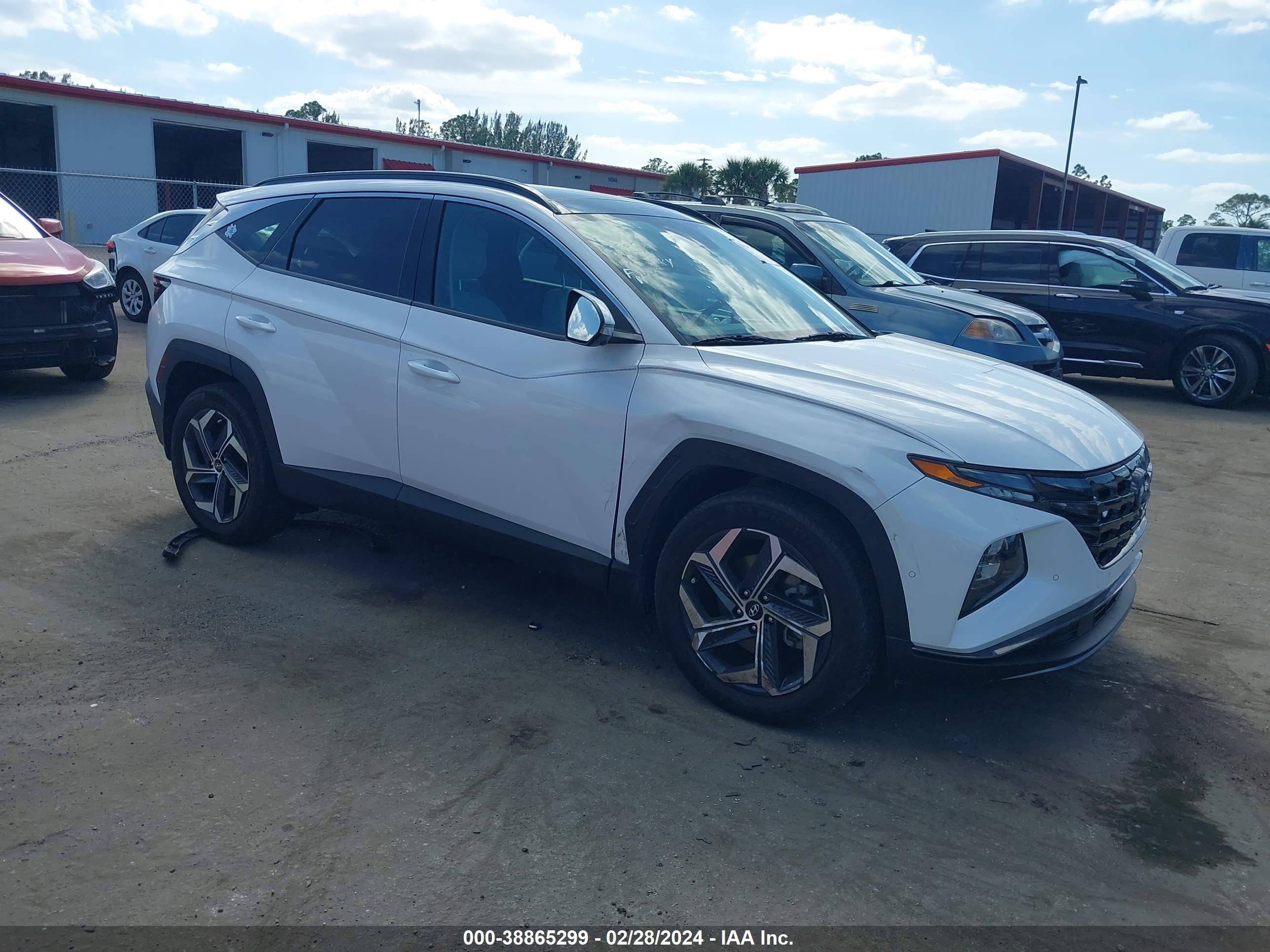 HYUNDAI TUCSON 2022 km8je3ae4nu053054