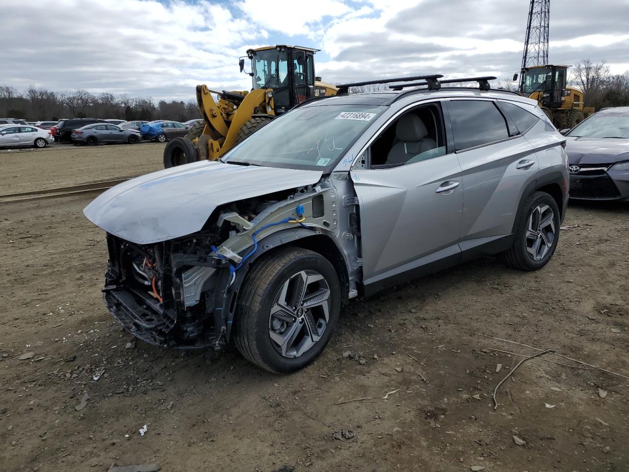 HYUNDAI TUCSON 2022 km8jeca10nu053775