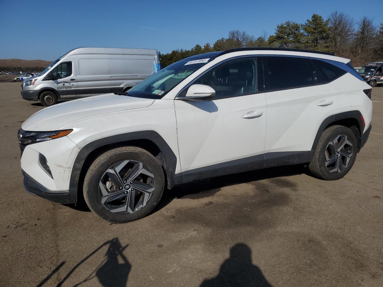 HYUNDAI TUCSON 2022 km8jeca10nu076330