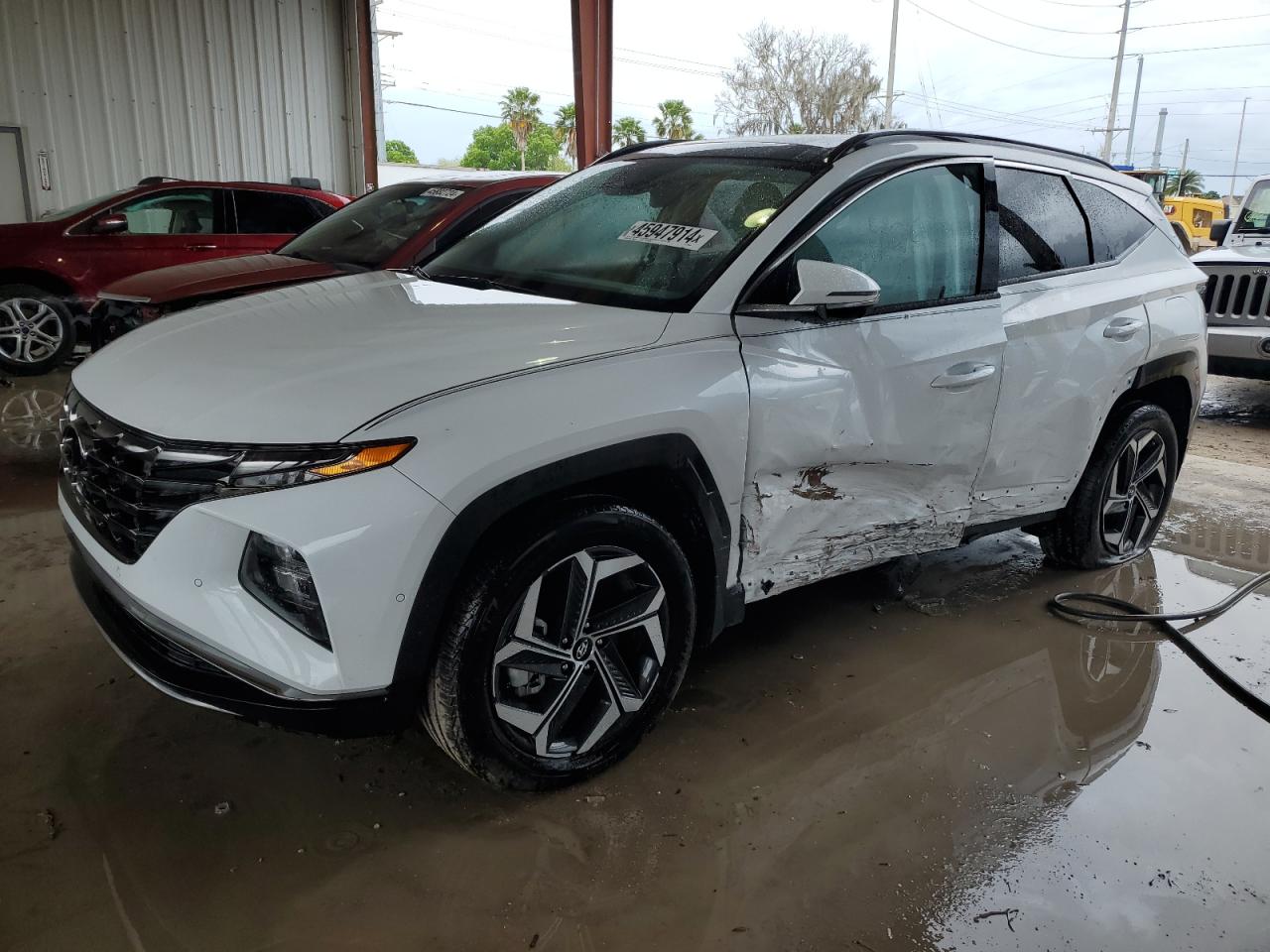 HYUNDAI TUCSON 2023 km8jeca10pu116070