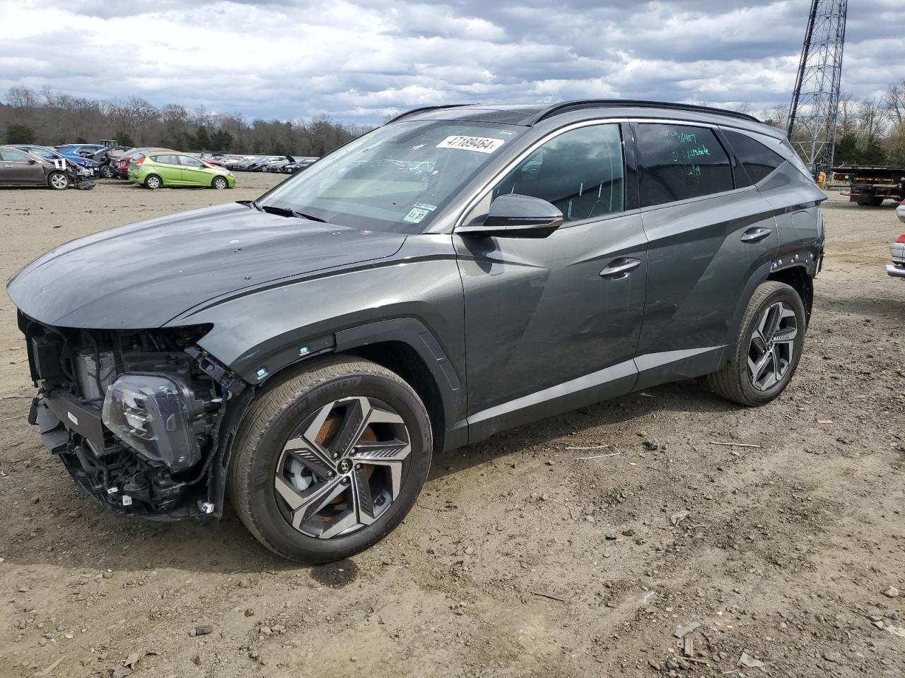 HYUNDAI TUCSON 2022 km8jeca12nu032166