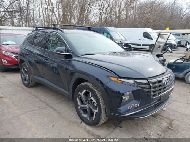 HYUNDAI TUCSON HYBRID 2023 km8jeca12pu095349