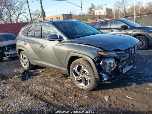 HYUNDAI TUCSON HYBRID 2023 km8jeca12pu135140