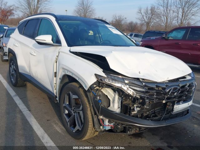 HYUNDAI TUCSON HYBRID 2022 km8jeca13nu017451