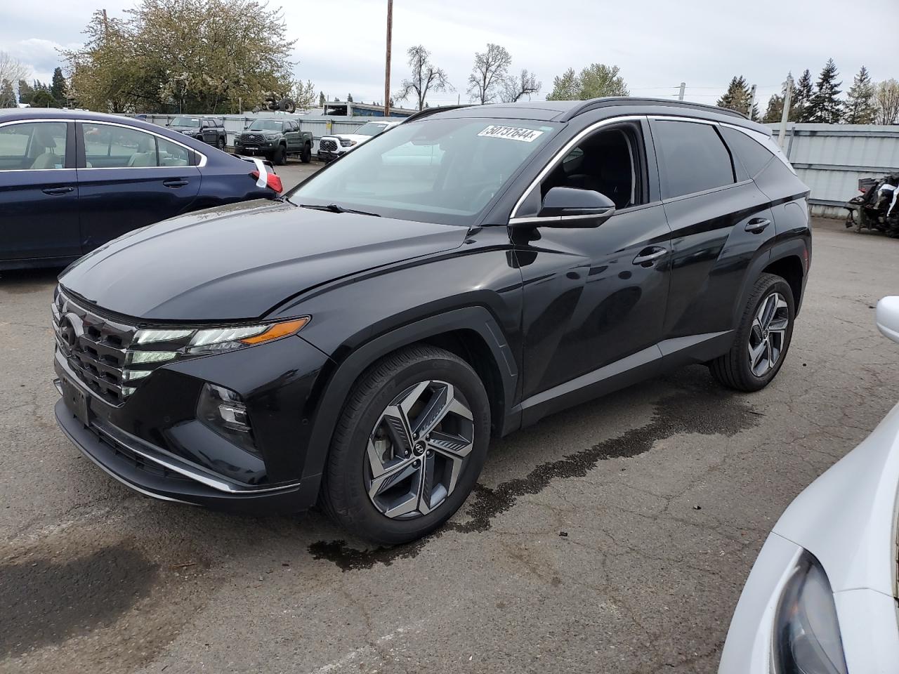 HYUNDAI TUCSON 2022 km8jeca16nu012857