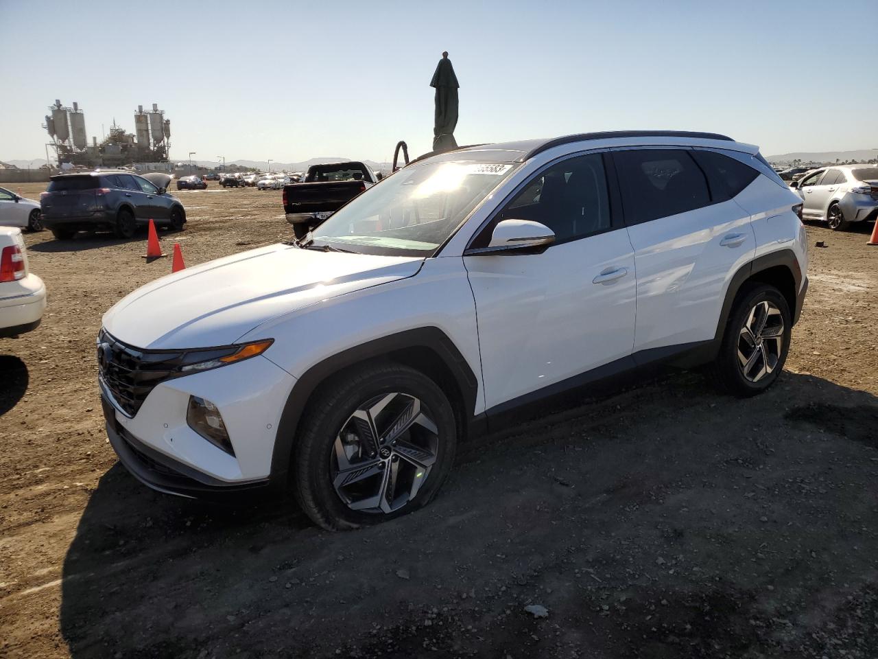 HYUNDAI TUCSON 2022 km8jeca16nu032073