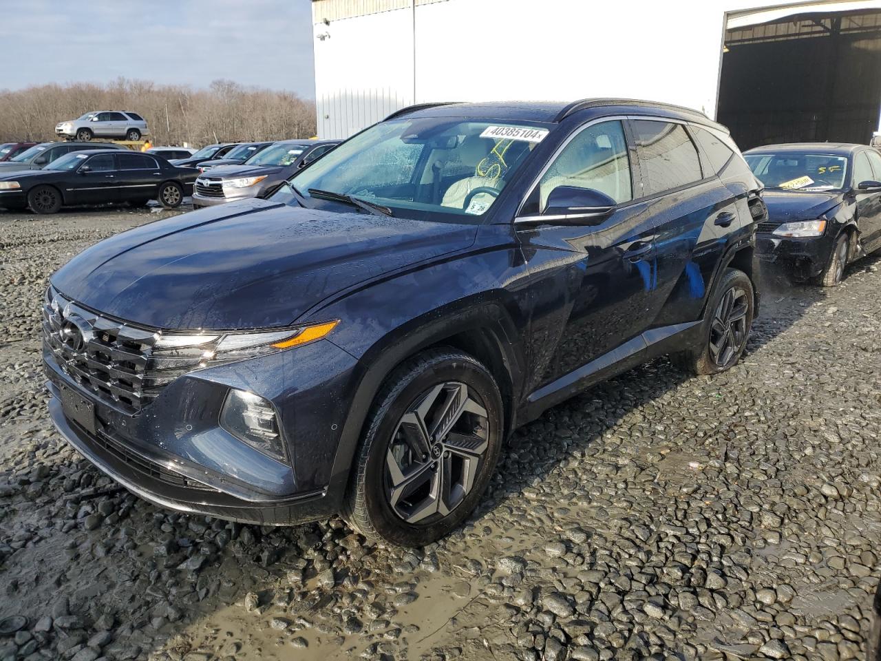 HYUNDAI TUCSON 2023 km8jeca16pu119684