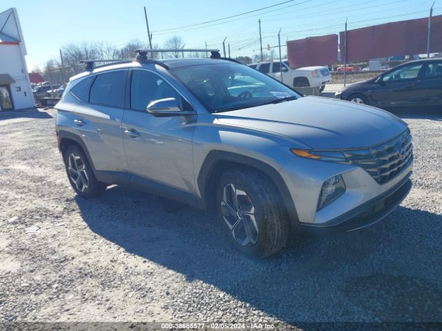 HYUNDAI TUCSON HYBRID 2023 km8jeca16pu125999