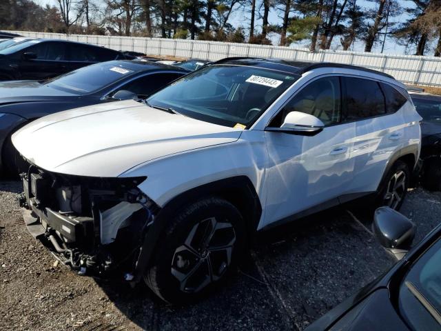 HYUNDAI TUCSON 2022 km8jeca17nu040831