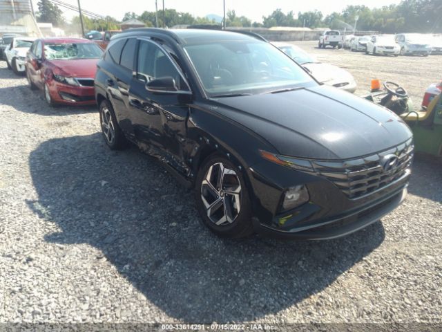 HYUNDAI TUCSON HYBRID 2022 km8jeca17nu052302