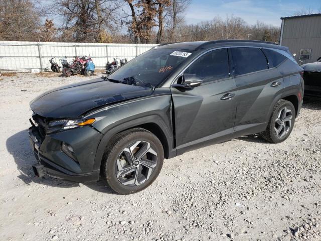 HYUNDAI TUCSON 2022 km8jeca1xnu017852