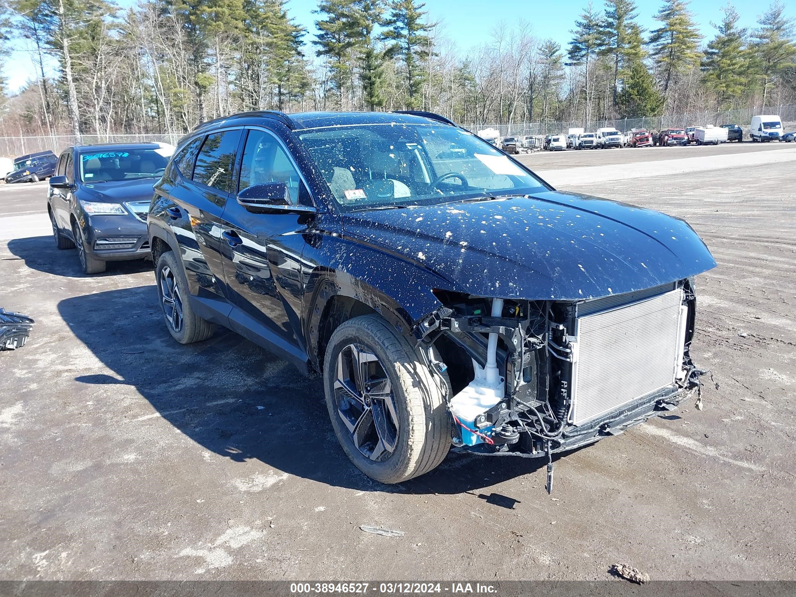 HYUNDAI TUCSON 2023 km8jecae4pu212173