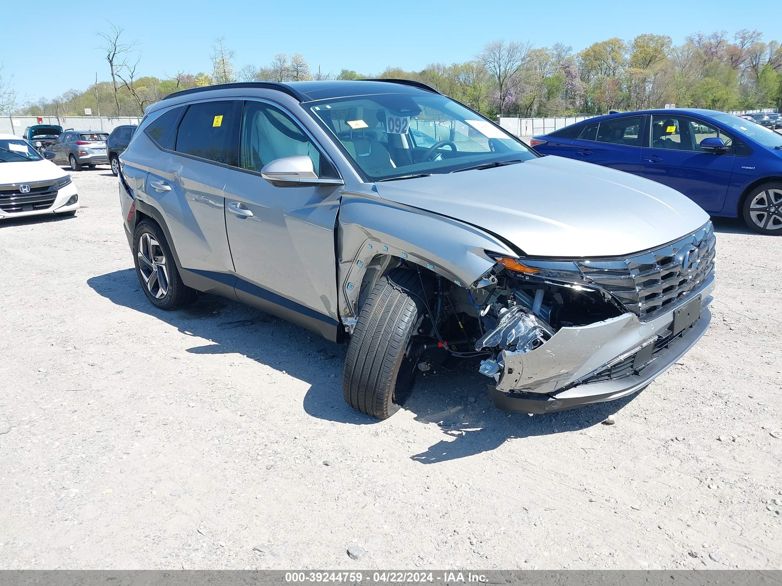 HYUNDAI TUCSON 2024 km8jecd10ru173030