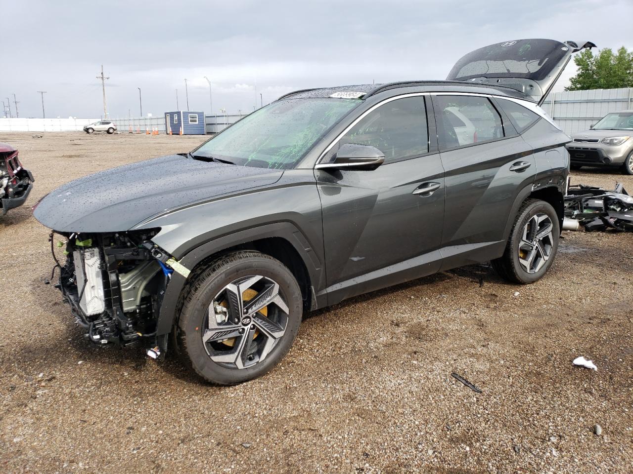 HYUNDAI TUCSON 2024 km8jecd10ru192533