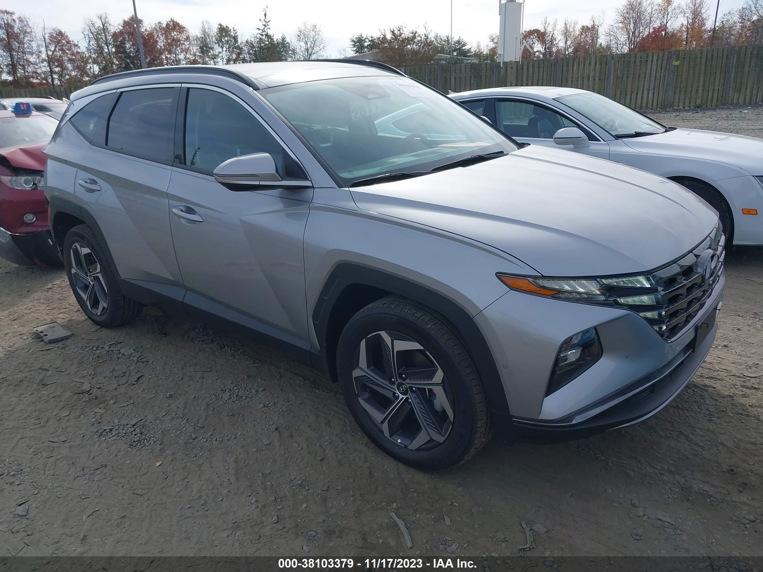 HYUNDAI TUCSON 2024 km8jecd15ru146552