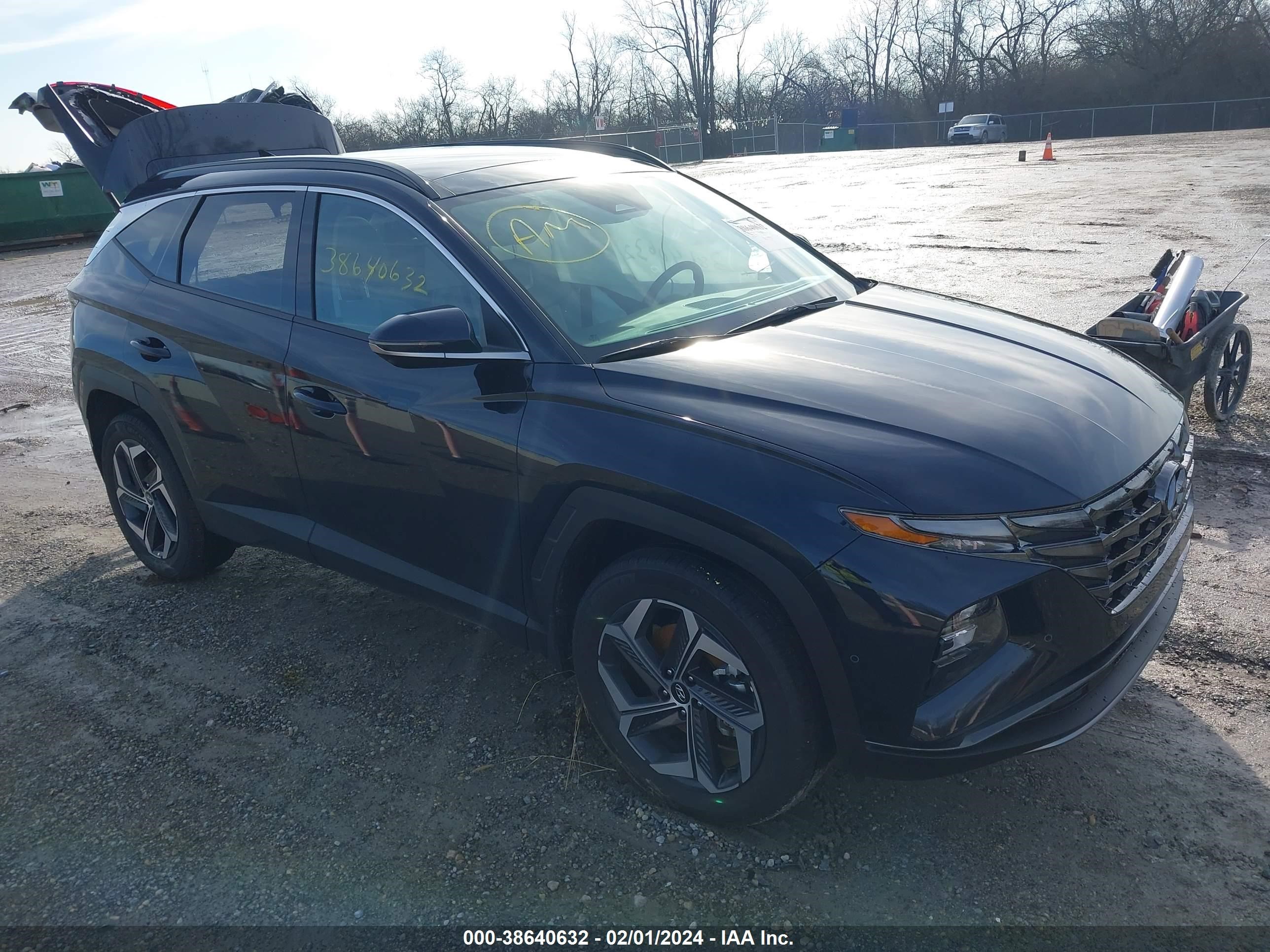 HYUNDAI TUCSON 2024 km8jecd16ru161206