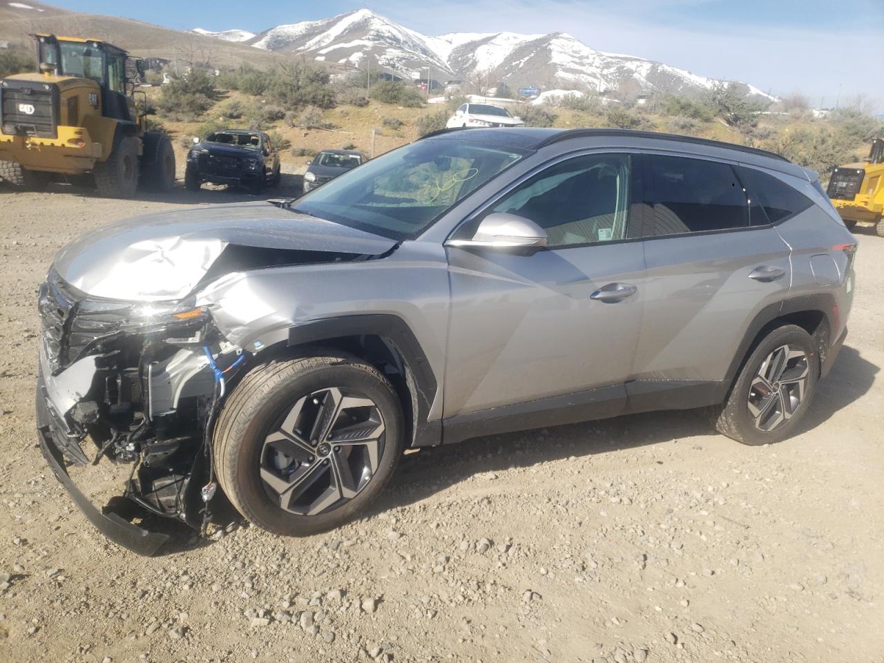 HYUNDAI TUCSON 2024 km8jecd17ru160629