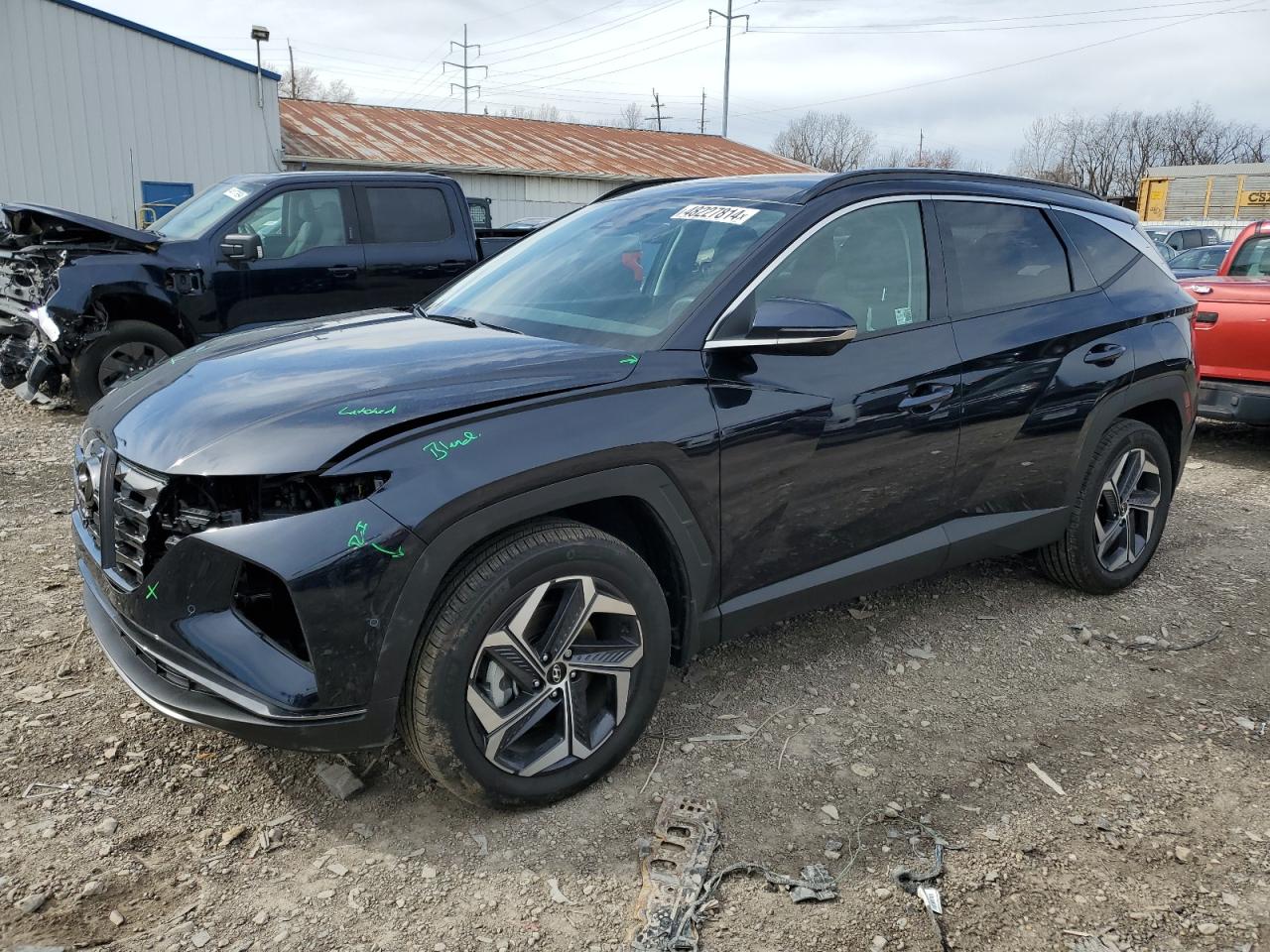 HYUNDAI TUCSON 2024 km8jecd18ru166570