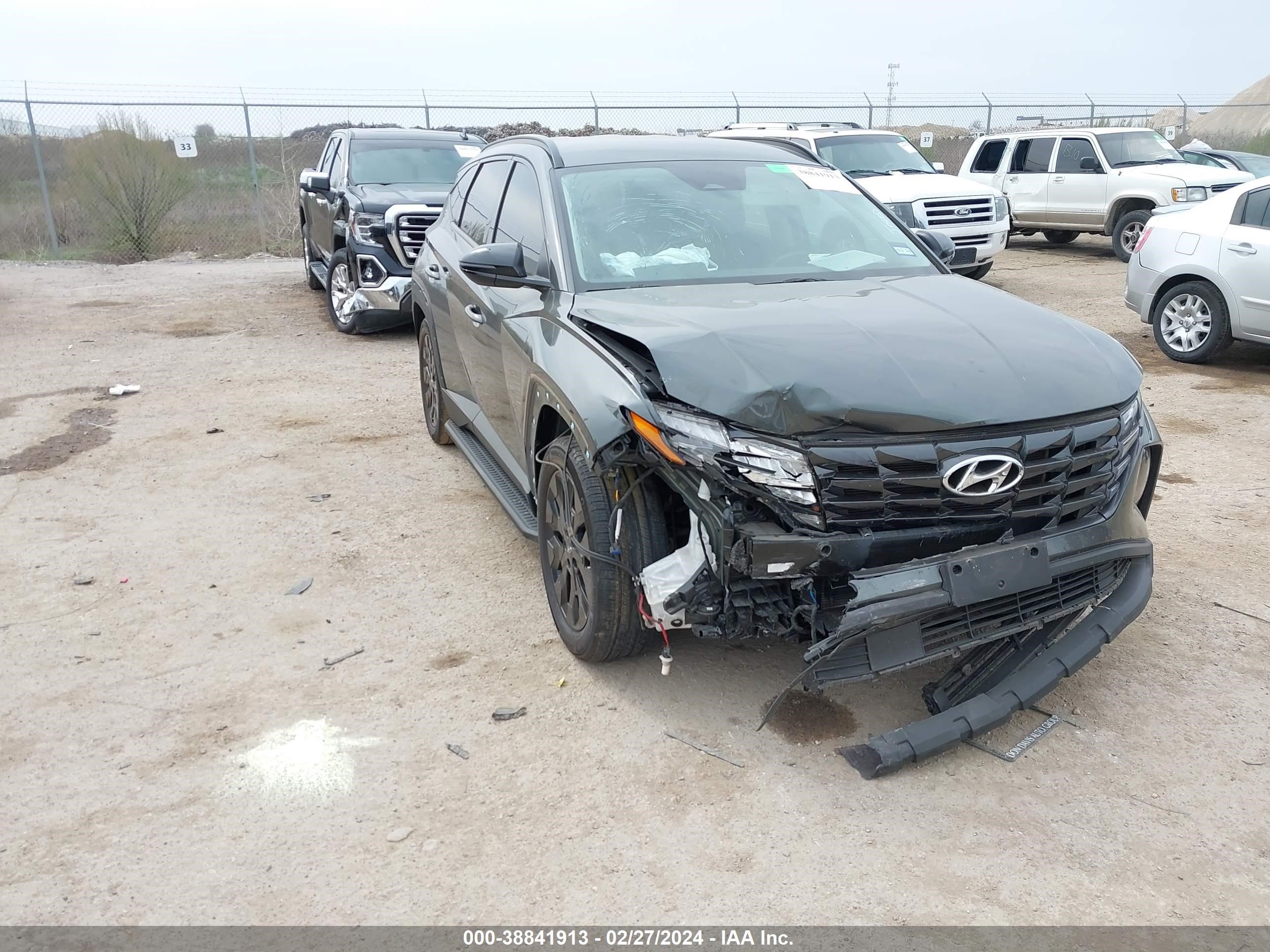 HYUNDAI TUCSON 2022 km8jf3ae2nu105326