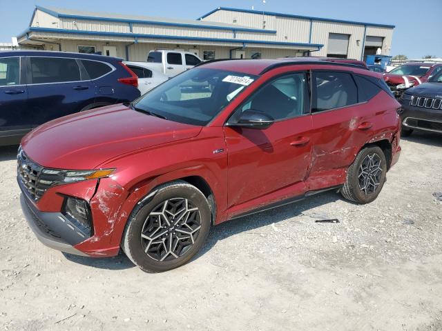 HYUNDAI TUCSON N L 2022 km8jf3ae4nu088612