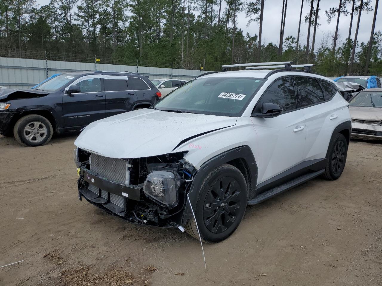 HYUNDAI TUCSON 2023 km8jf3ae4pu218875