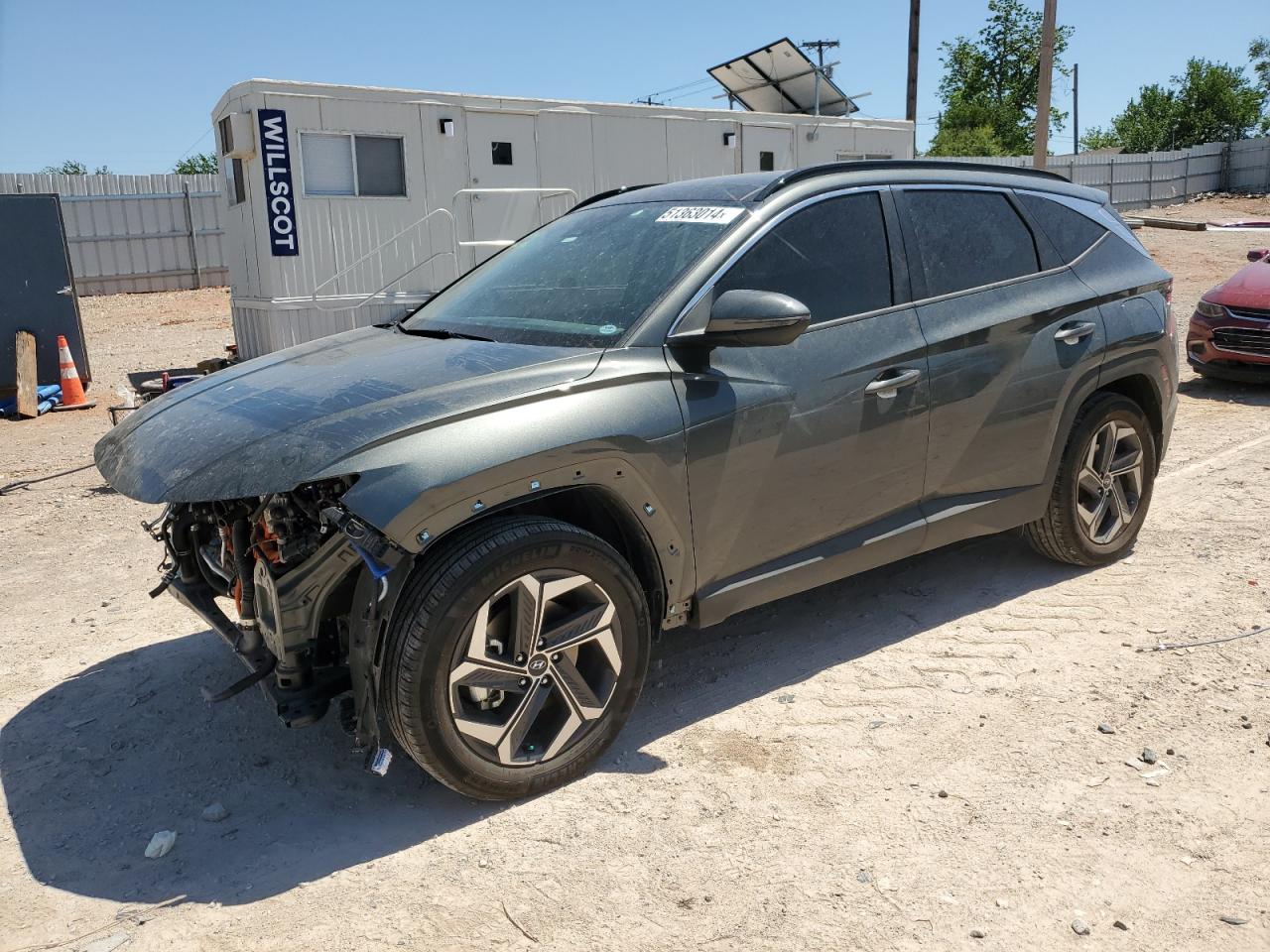 HYUNDAI TUCSON 2023 km8jfca10pu090034