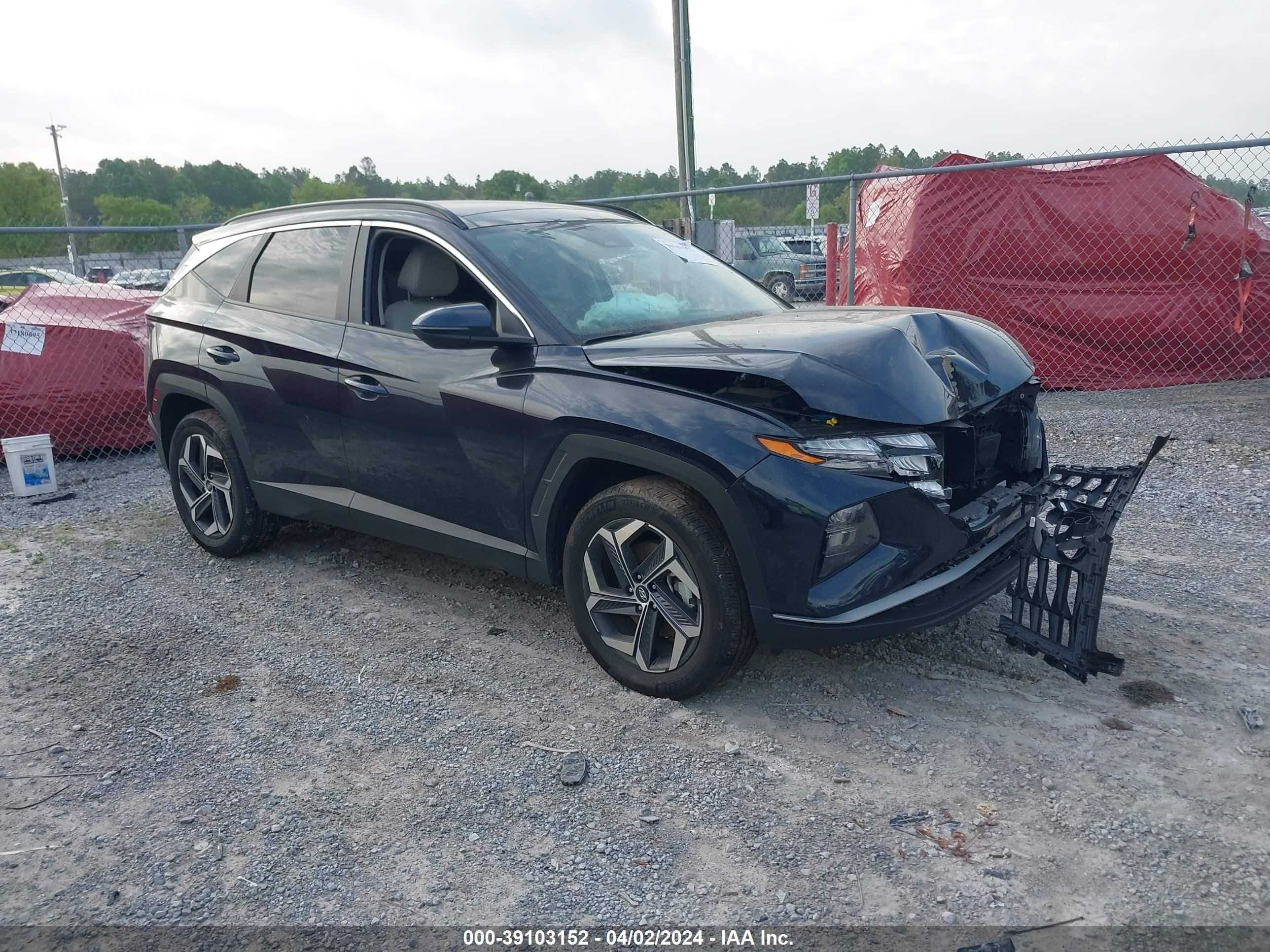 HYUNDAI TUCSON 2023 km8jfca10pu132654