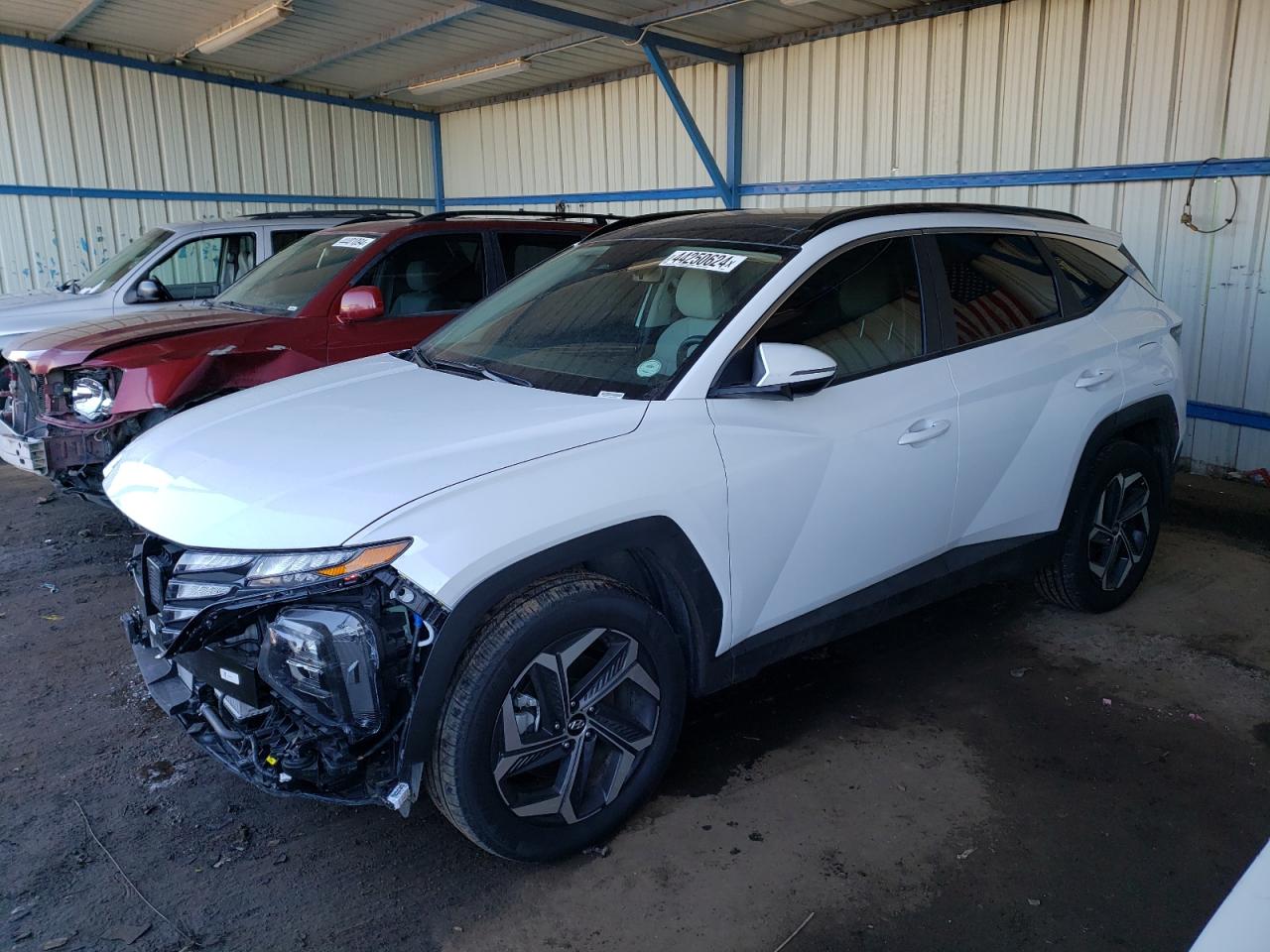 HYUNDAI TUCSON 2023 km8jfca10pu134761