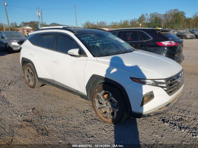 HYUNDAI TUCSON 2022 km8jfca11nu016523